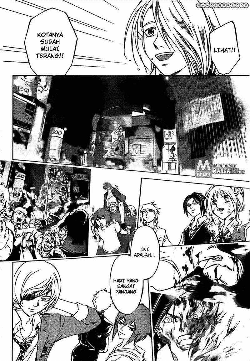 Code: Breaker Chapter 201 Image 9