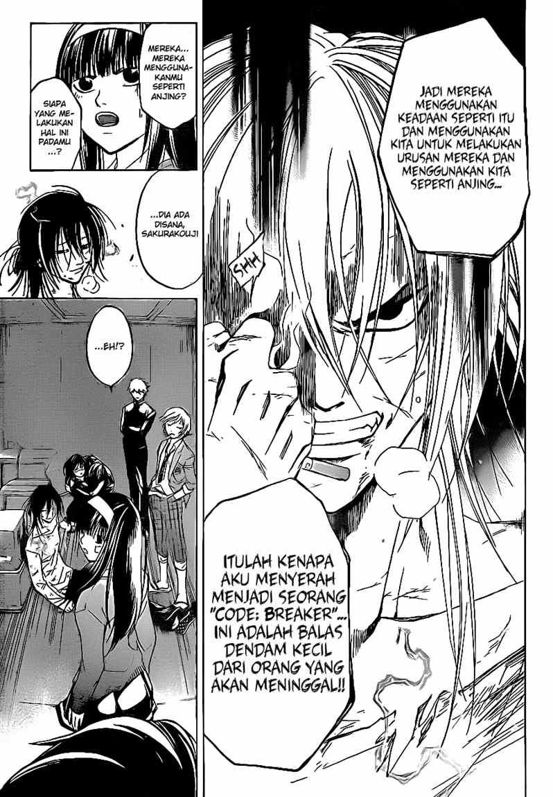 Code: Breaker Chapter 33 Image 7