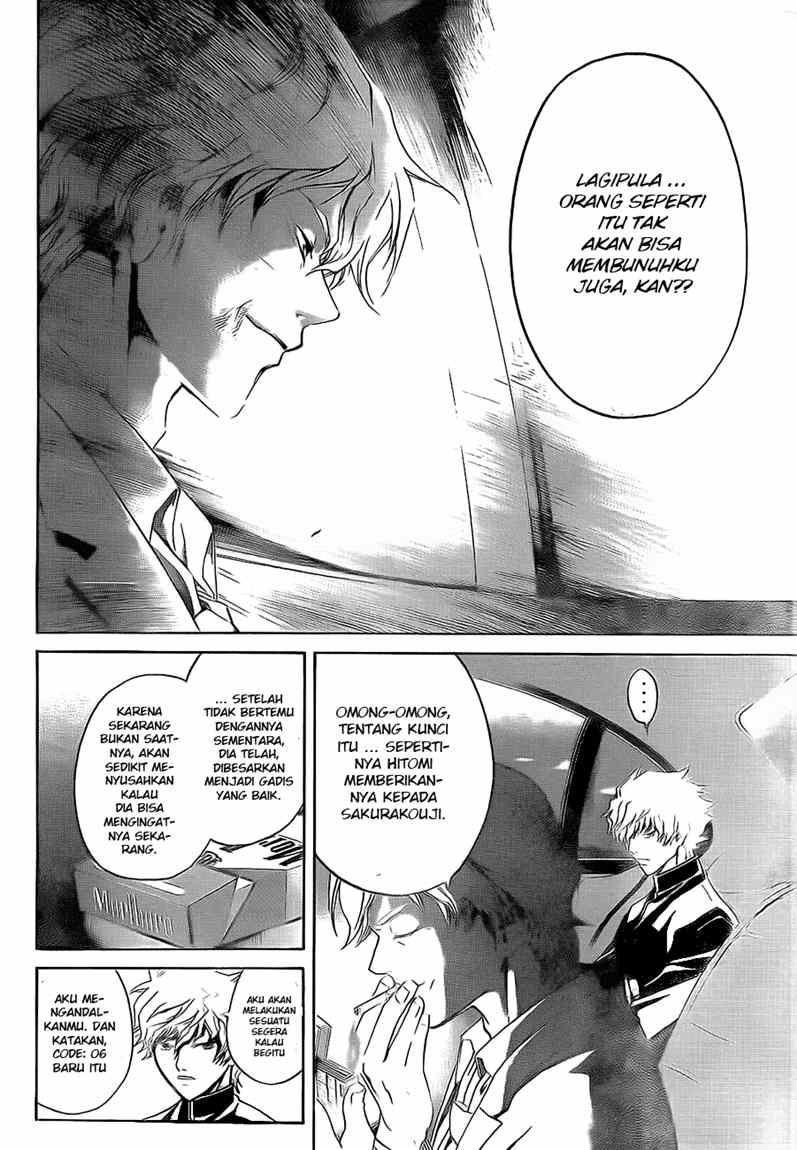 Code: Breaker Chapter 34 Image 1