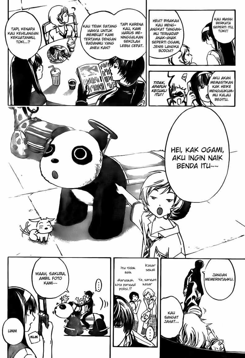 Code: Breaker Chapter 35 Image 5