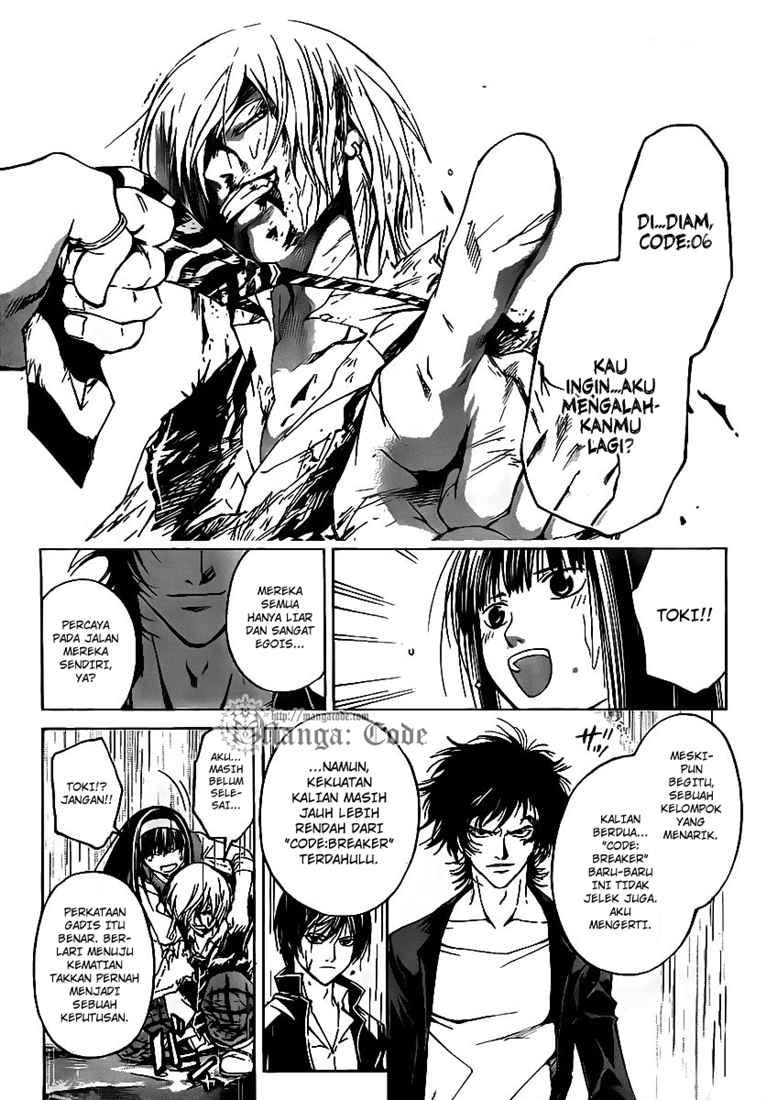 Code: Breaker Chapter 59 Image 8