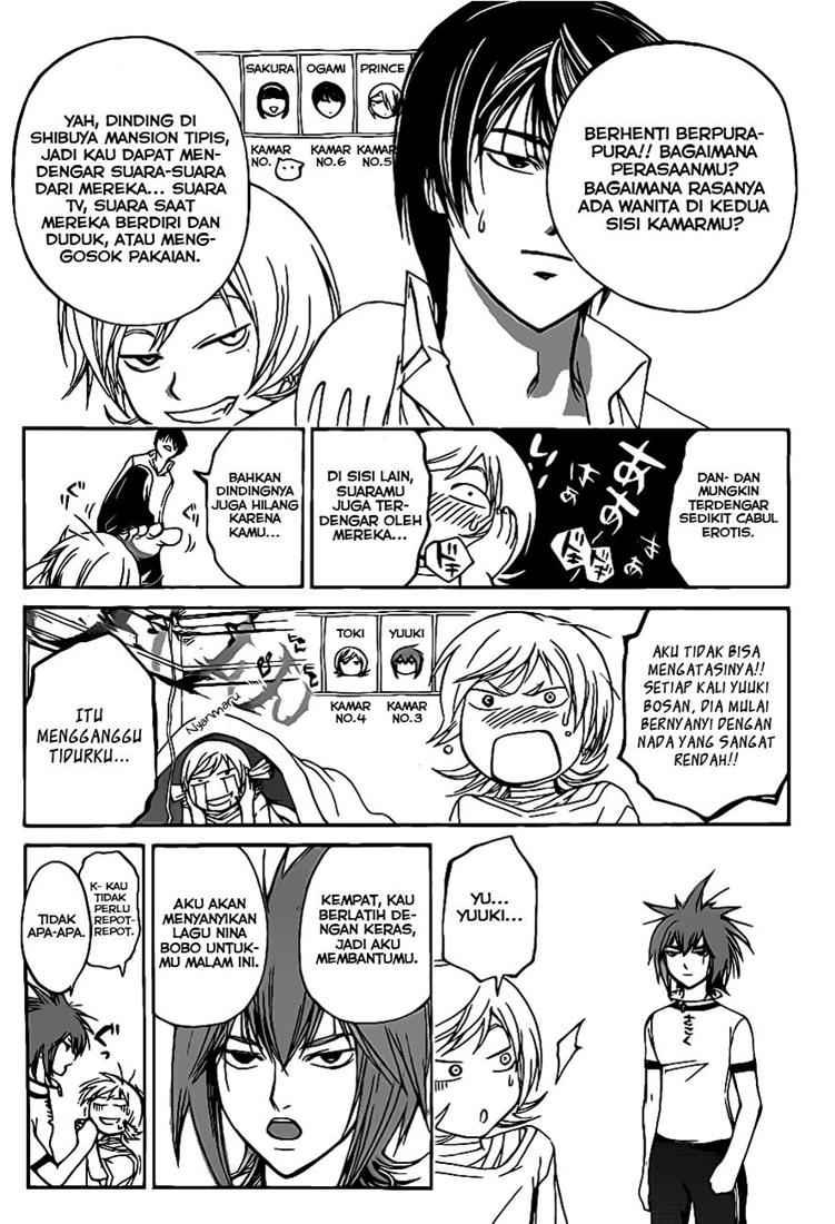 Code: Breaker Chapter 61 Image 5