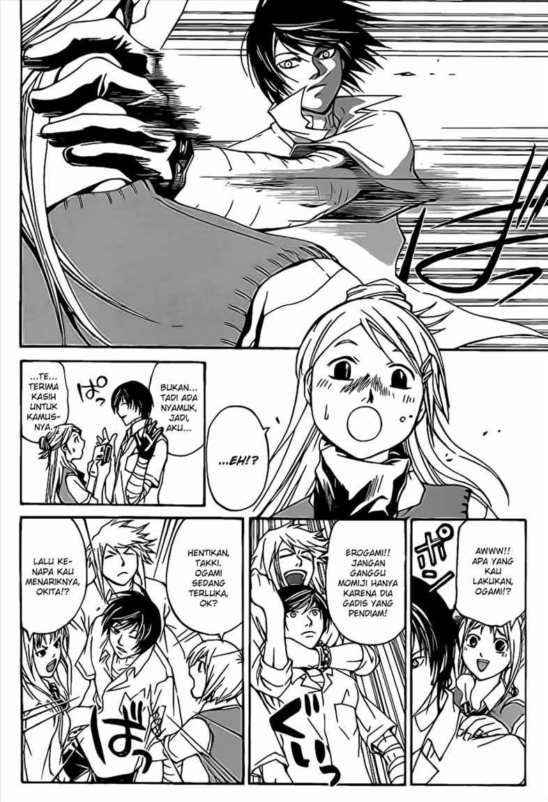 Code: Breaker Chapter 98 Image 4