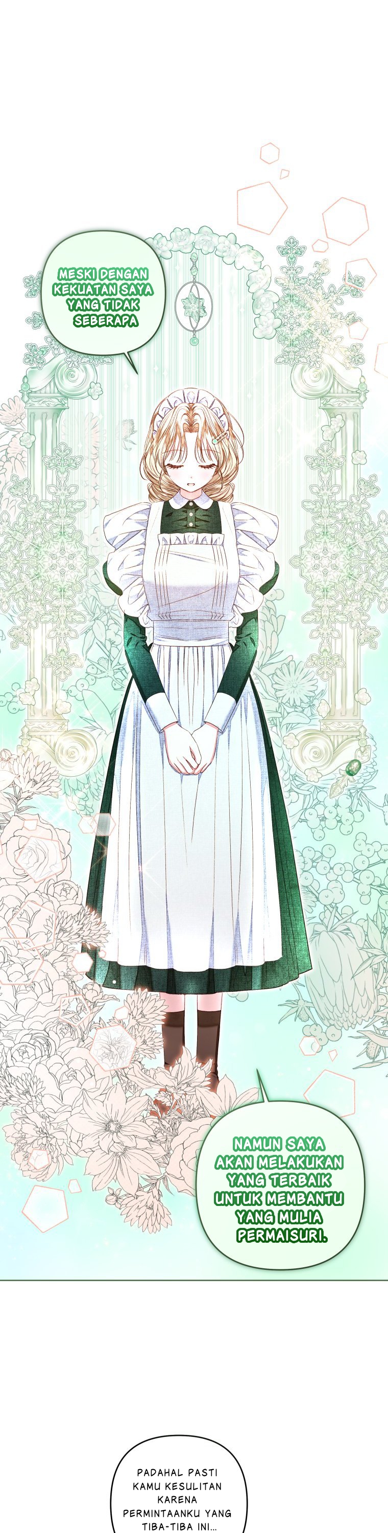 A Maid Was More of a Calling Than a Princess Chapter 27 Image 1