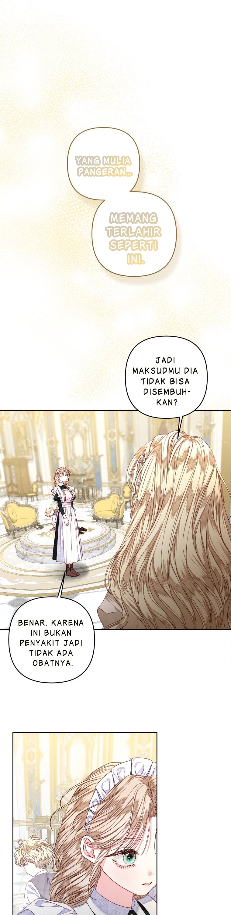 A Maid Was More of a Calling Than a Princess Chapter 28 Image 1