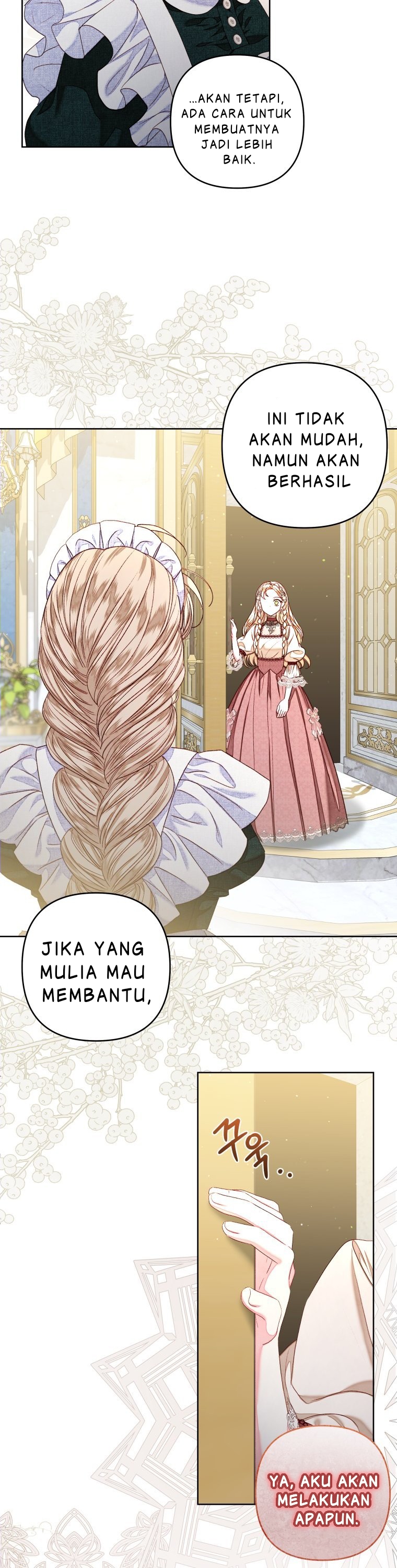 A Maid Was More of a Calling Than a Princess Chapter 28 Image 2