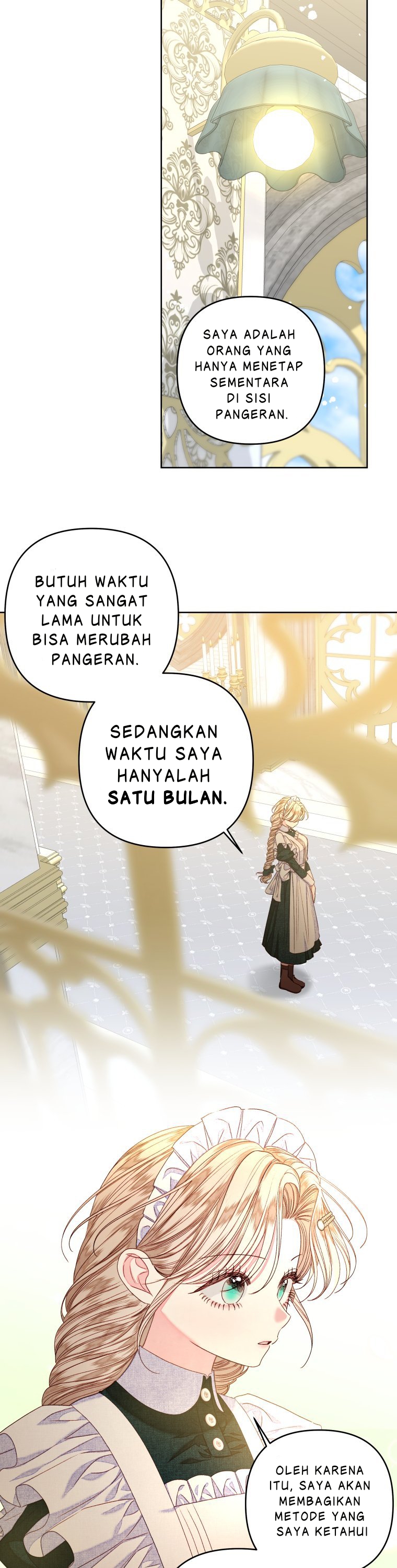 A Maid Was More of a Calling Than a Princess Chapter 28 Image 8