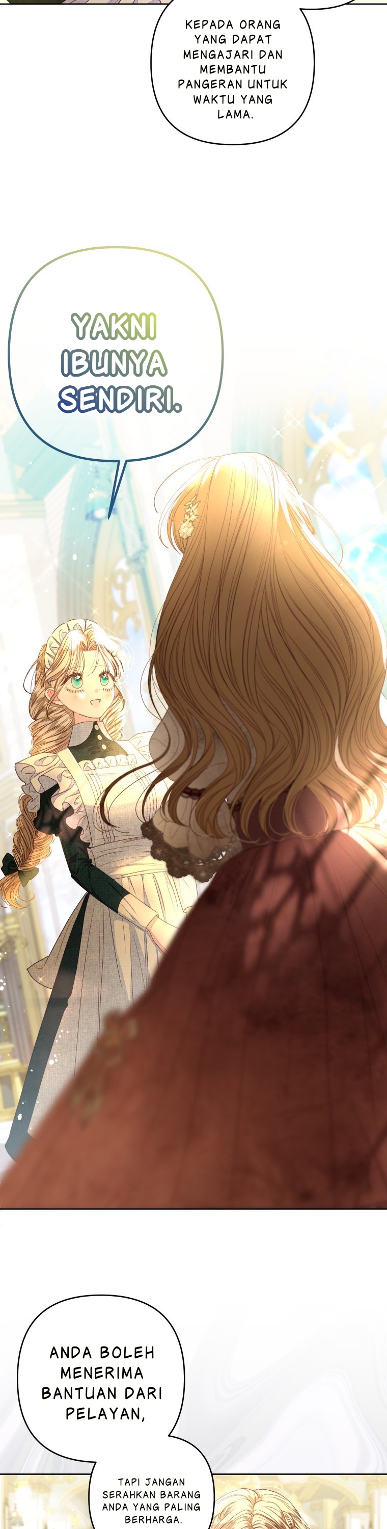 A Maid Was More of a Calling Than a Princess Chapter 28 Image 9