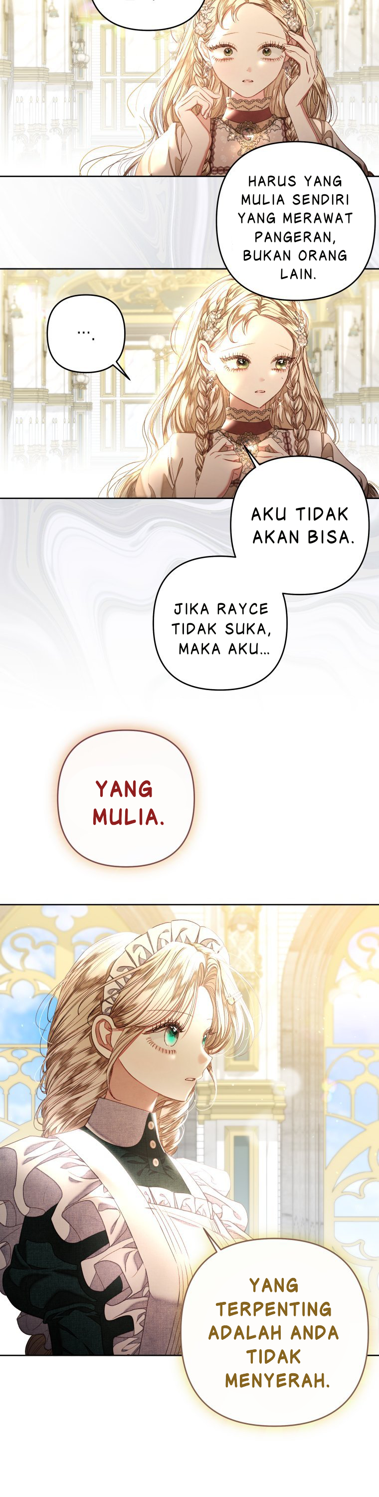 A Maid Was More of a Calling Than a Princess Chapter 28 Image 10