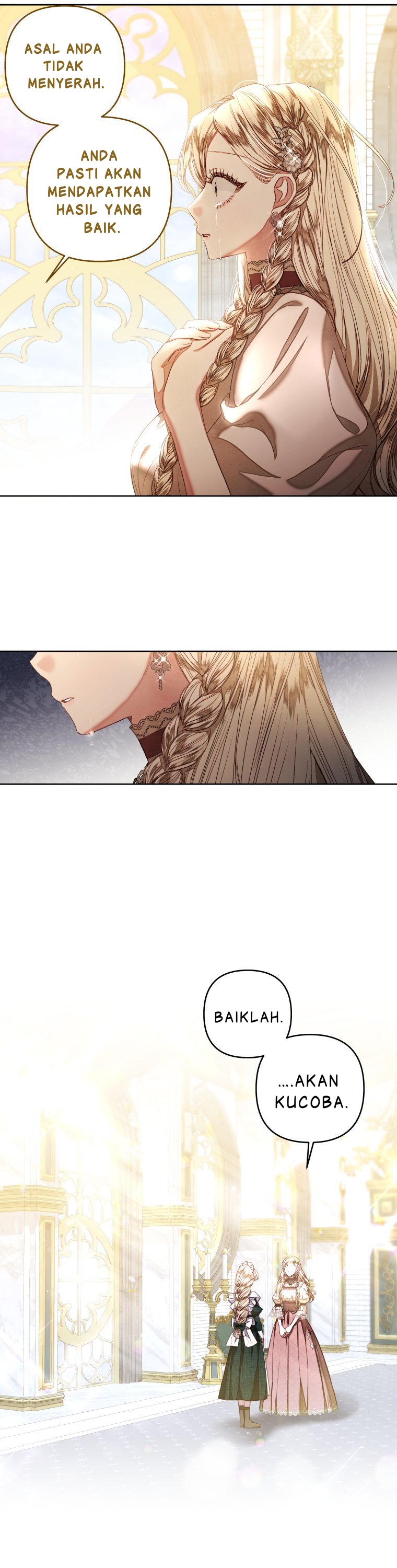 A Maid Was More of a Calling Than a Princess Chapter 28 Image 11