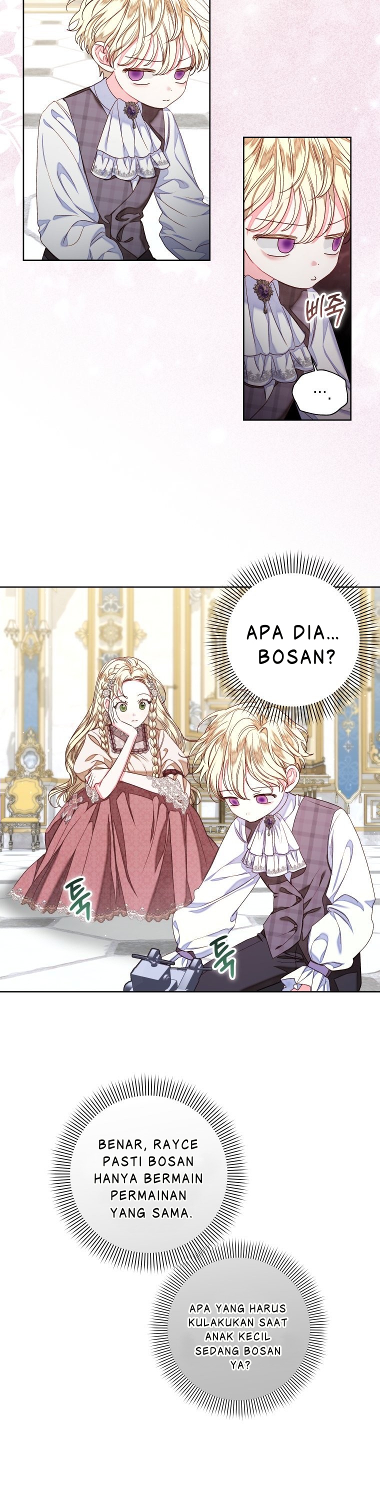 A Maid Was More of a Calling Than a Princess Chapter 28 Image 20