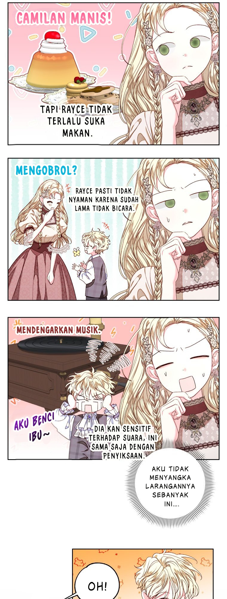 A Maid Was More of a Calling Than a Princess Chapter 28 Image 21