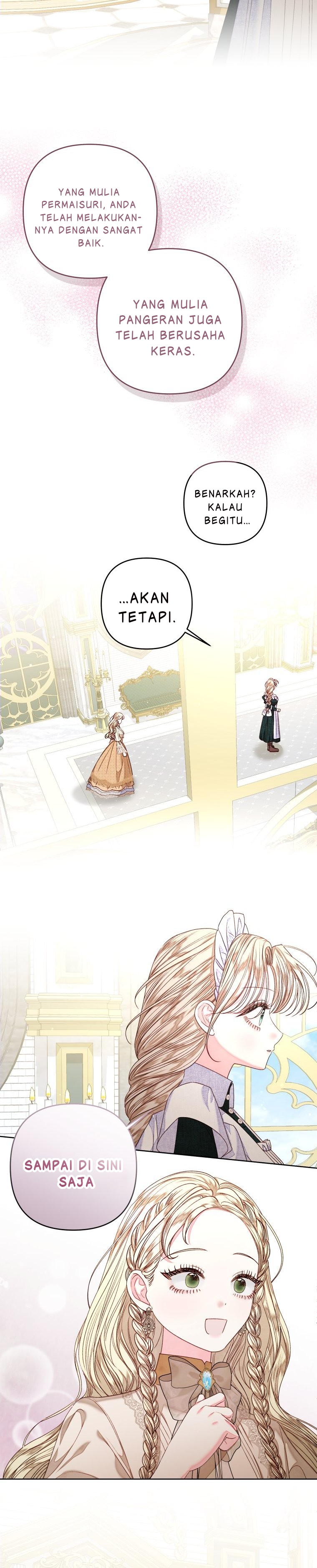 A Maid Was More of a Calling Than a Princess Chapter 29 Image 45