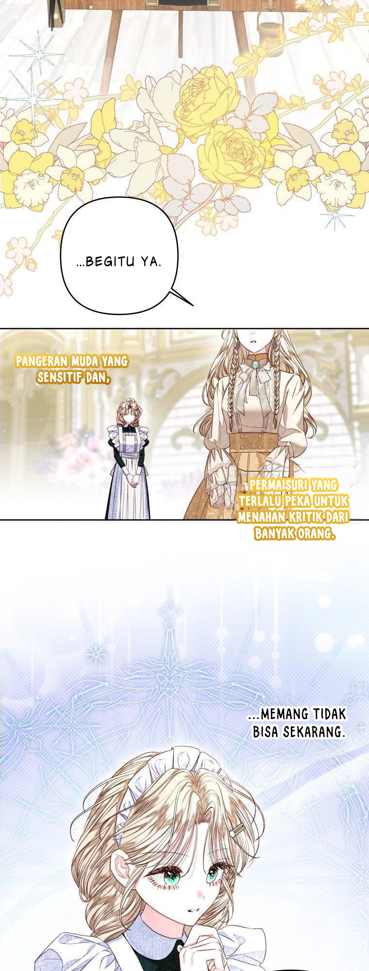 A Maid Was More of a Calling Than a Princess Chapter 30 Image 6