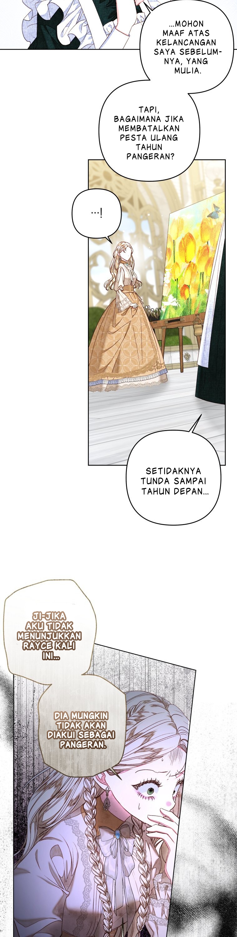 A Maid Was More of a Calling Than a Princess Chapter 30 Image 7