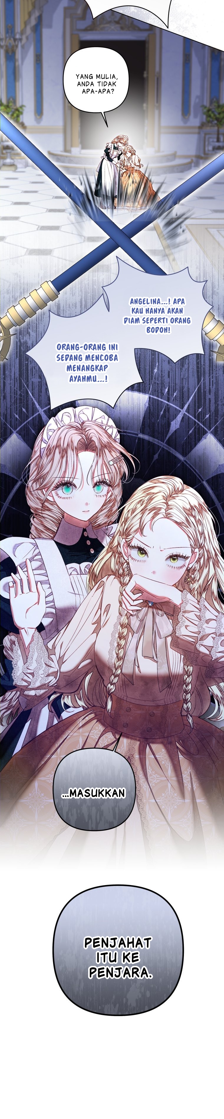 A Maid Was More of a Calling Than a Princess Chapter 30 Image 80