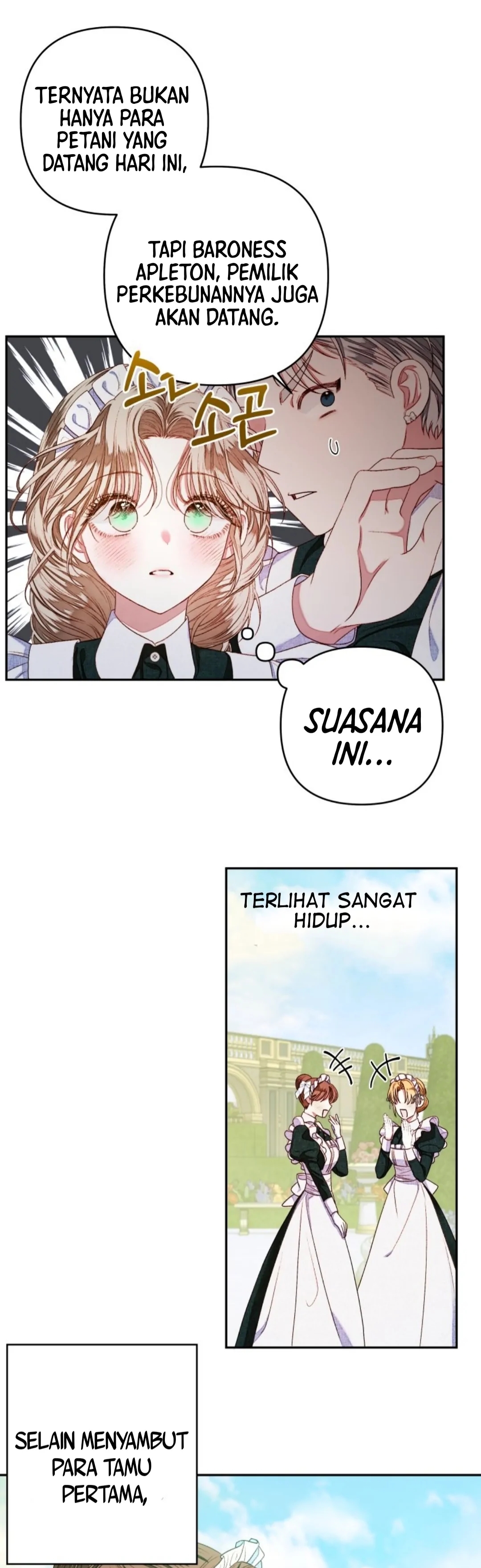 A Maid Was More of a Calling Than a Princess Chapter 5 Image 4