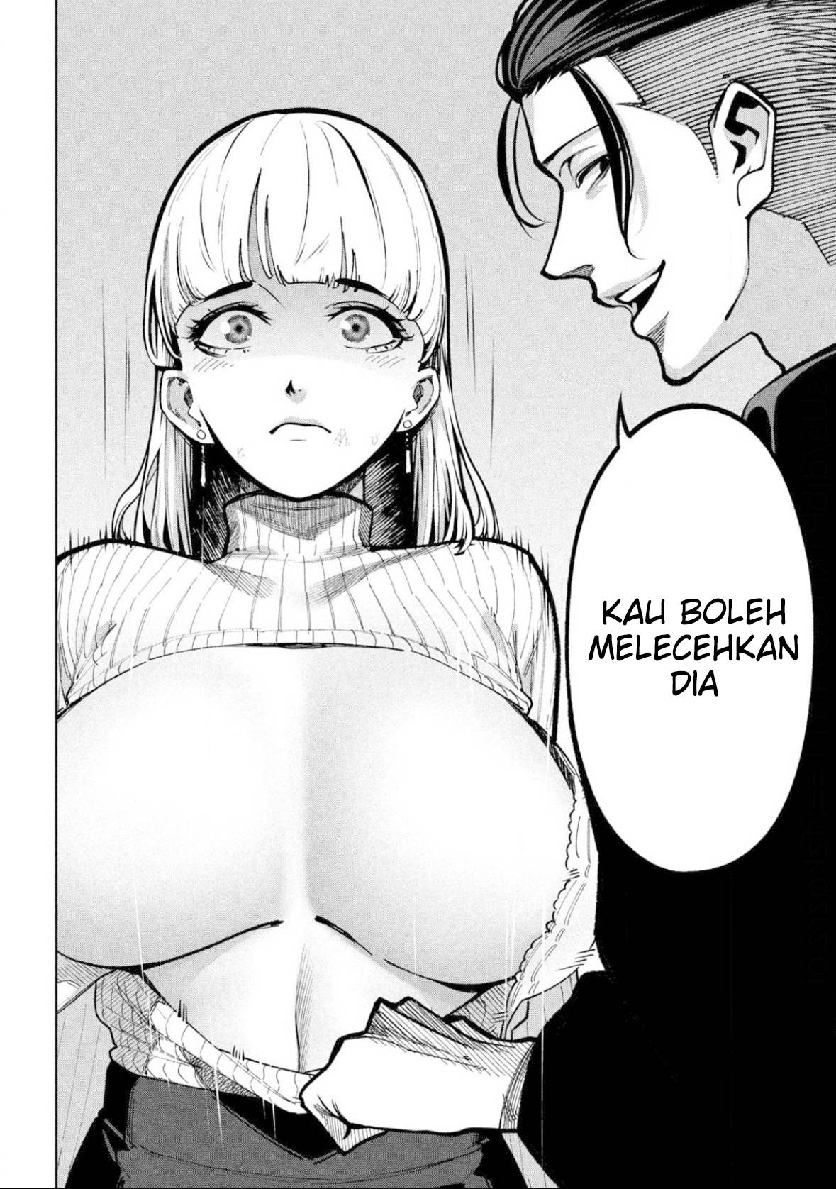 Bouryoku Banzai Chapter 04 Image 8