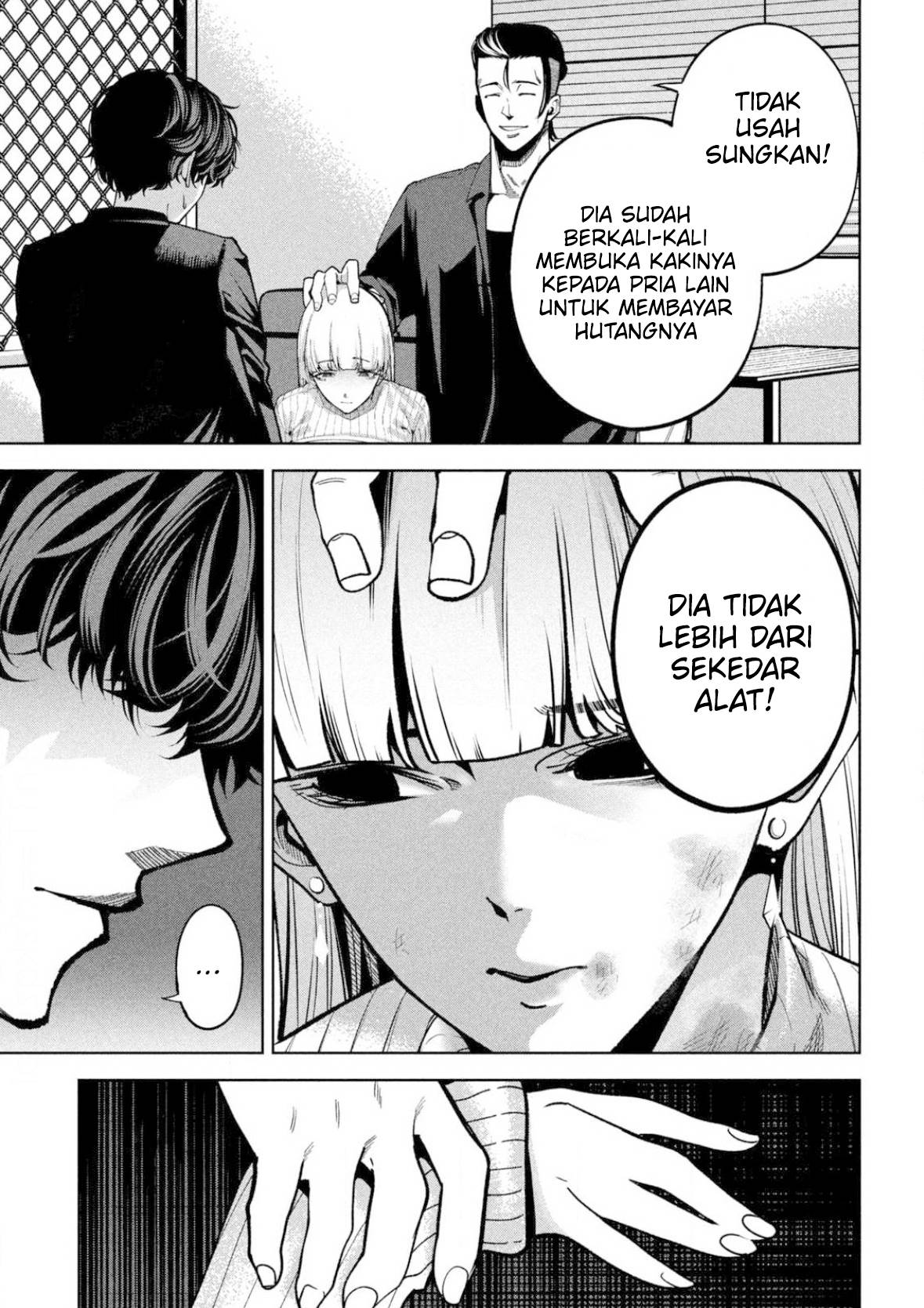 Bouryoku Banzai Chapter 04 Image 11