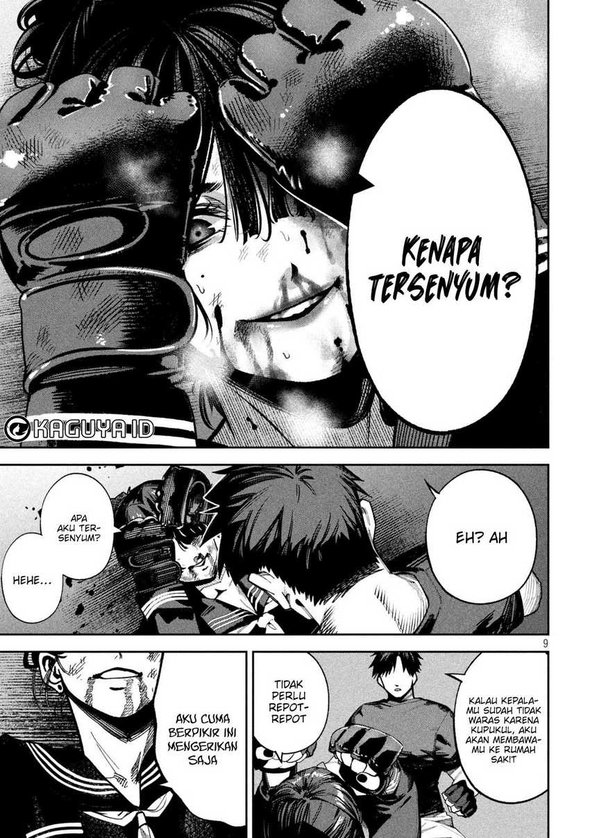 Bouryoku Banzai Chapter 12 Image 9