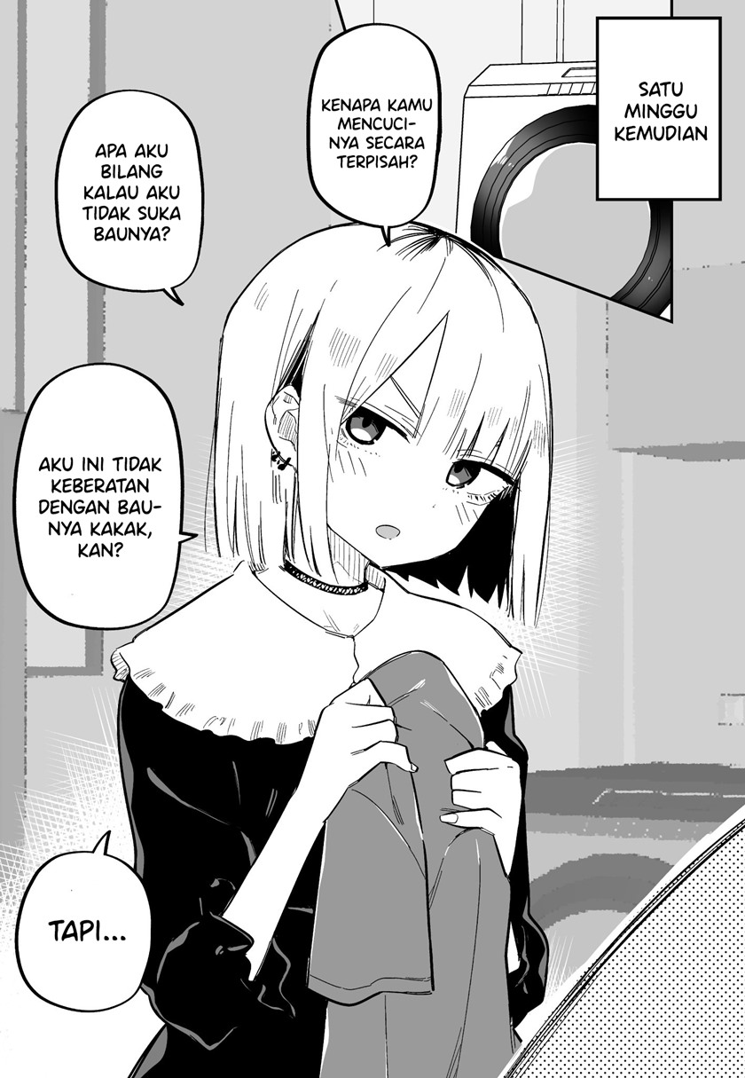 My Sister Who Cannot Stand Me Is Scary Chapter 02 Image 2