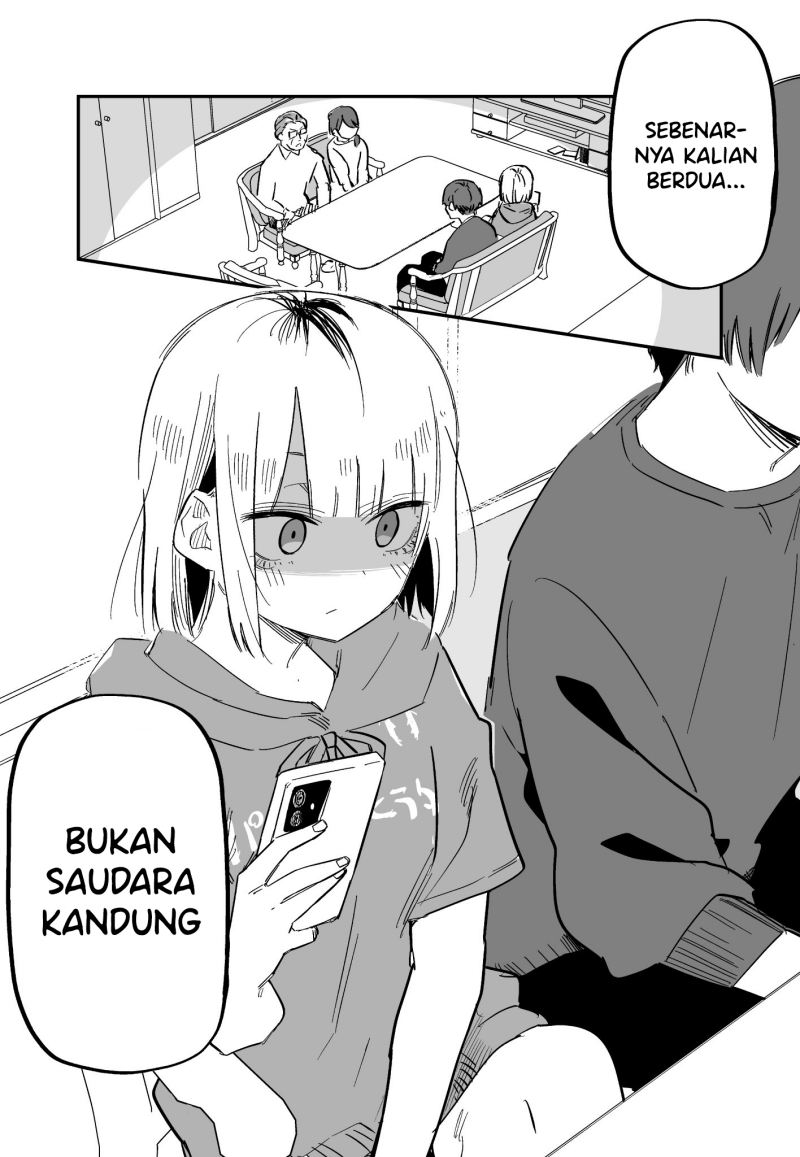 My Sister Who Cannot Stand Me Is Scary Chapter 04 Image 1