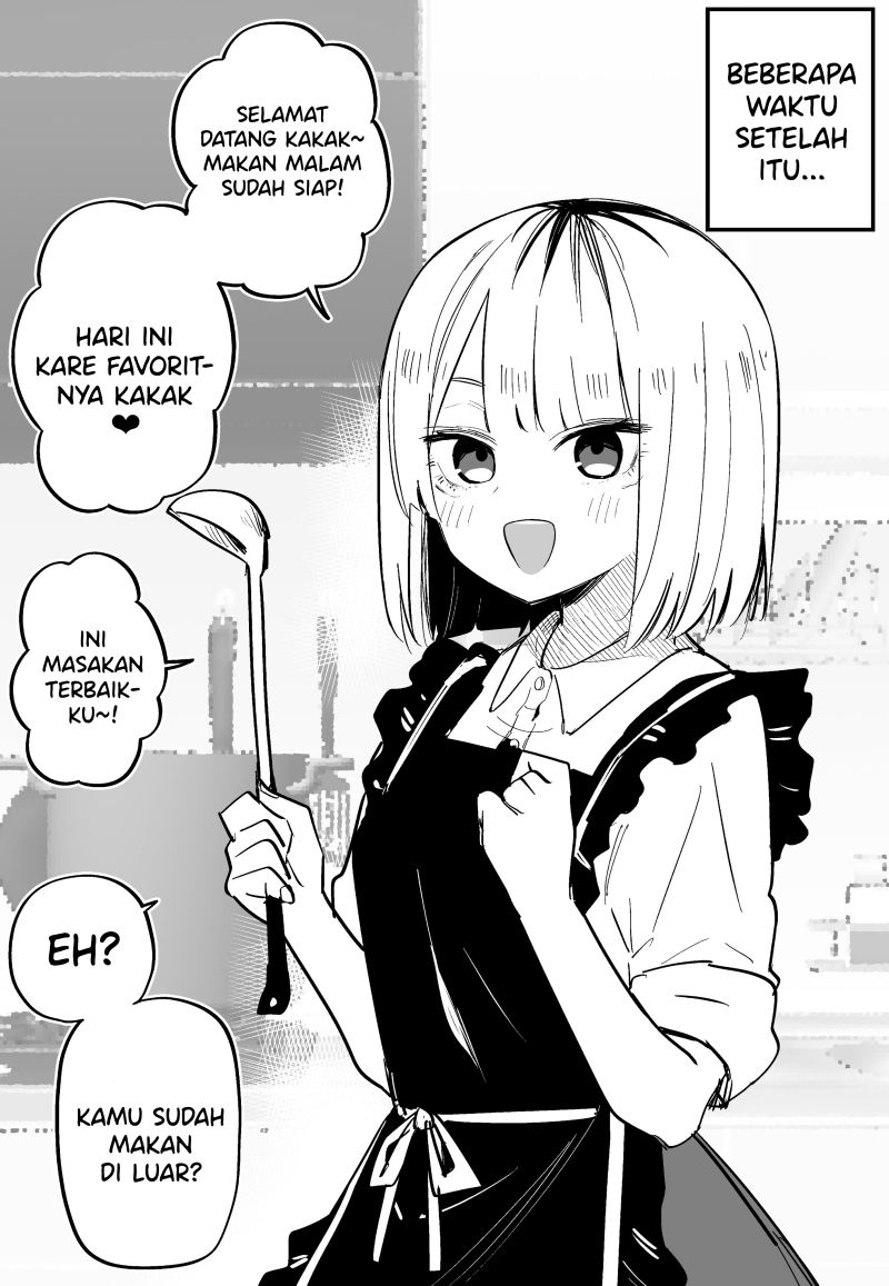 My Sister Who Cannot Stand Me Is Scary Chapter 09 Image 2