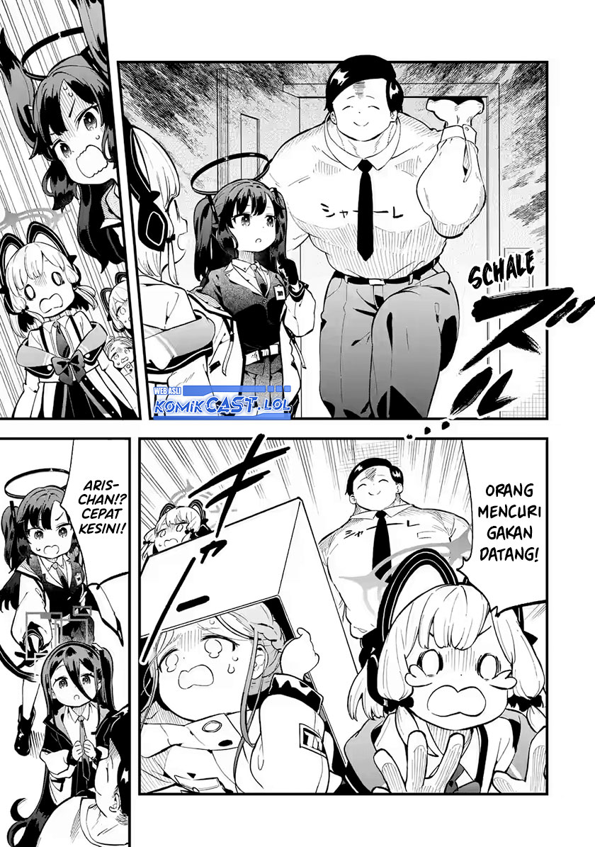 Blue Archive: The Adventure of Game Development Department! Chapter 01 Image 14