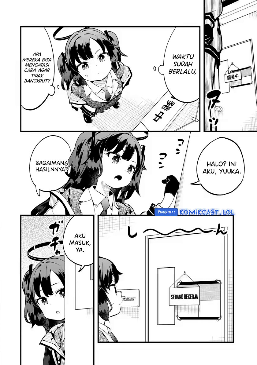 Blue Archive: The Adventure of Game Development Department! Chapter 01 Image 19