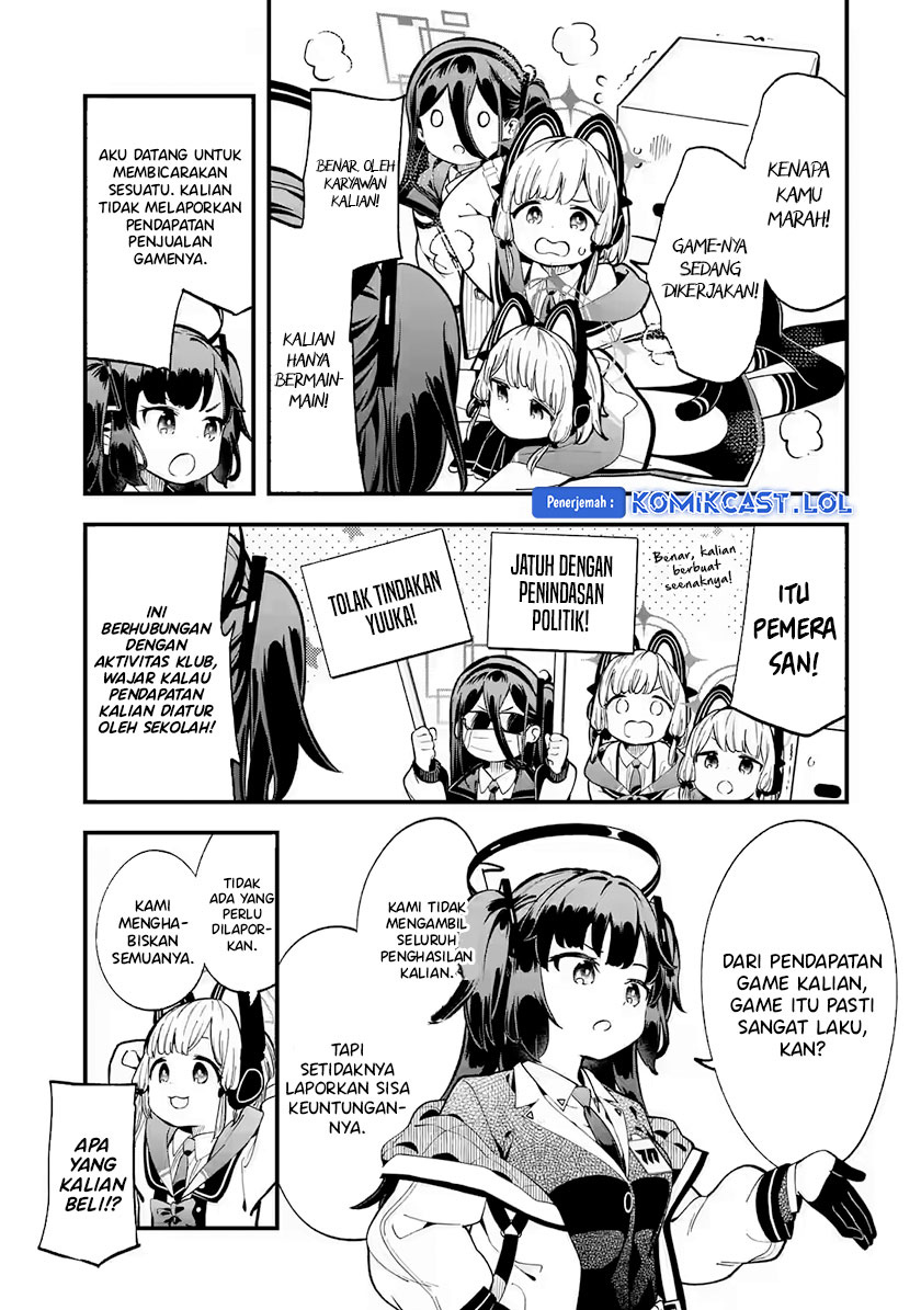 Blue Archive: The Adventure of Game Development Department! Chapter 01 Image 28