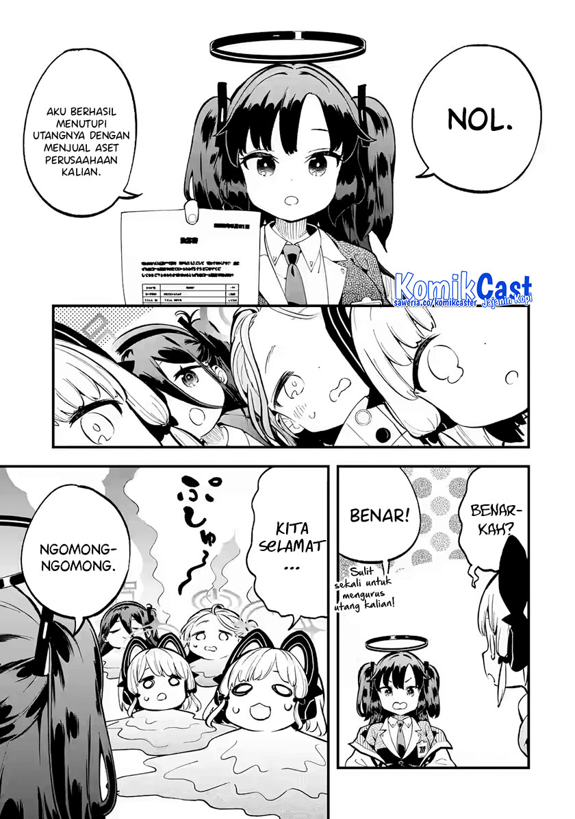 Blue Archive: The Adventure of Game Development Department! Chapter 01 Image 40