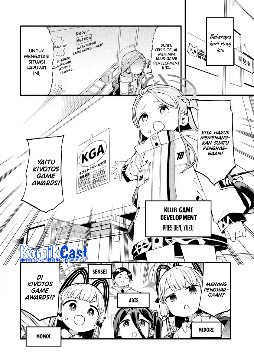Blue Archive: The Adventure of Game Development Department! Chapter 02 Image 2