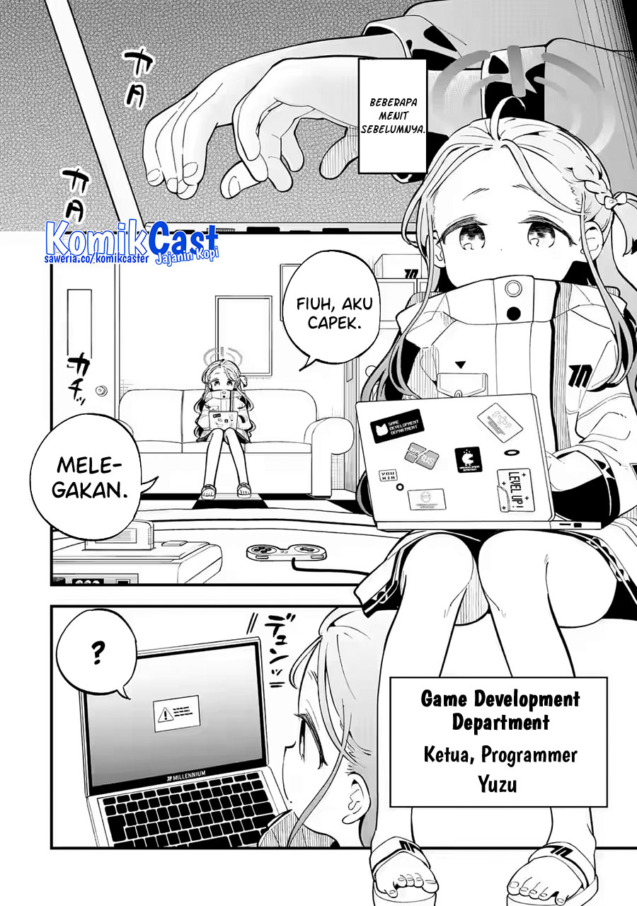 Blue Archive: The Adventure of Game Development Department! Chapter 03 Image 2