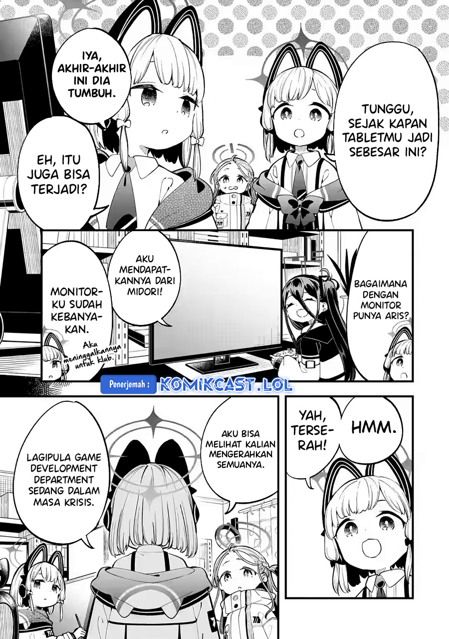 Blue Archive: The Adventure of Game Development Department! Chapter 03 Image 13