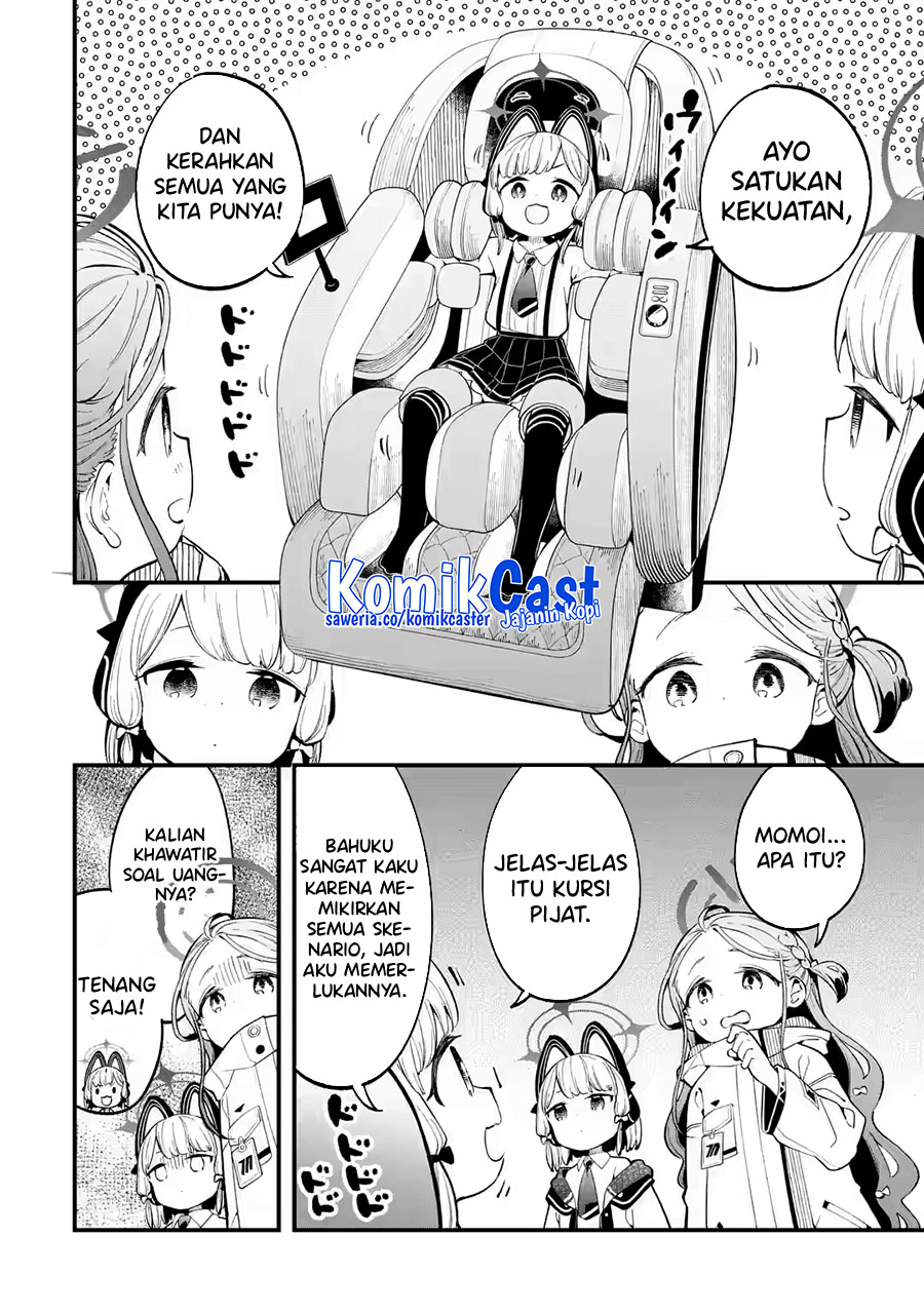 Blue Archive: The Adventure of Game Development Department! Chapter 03 Image 16