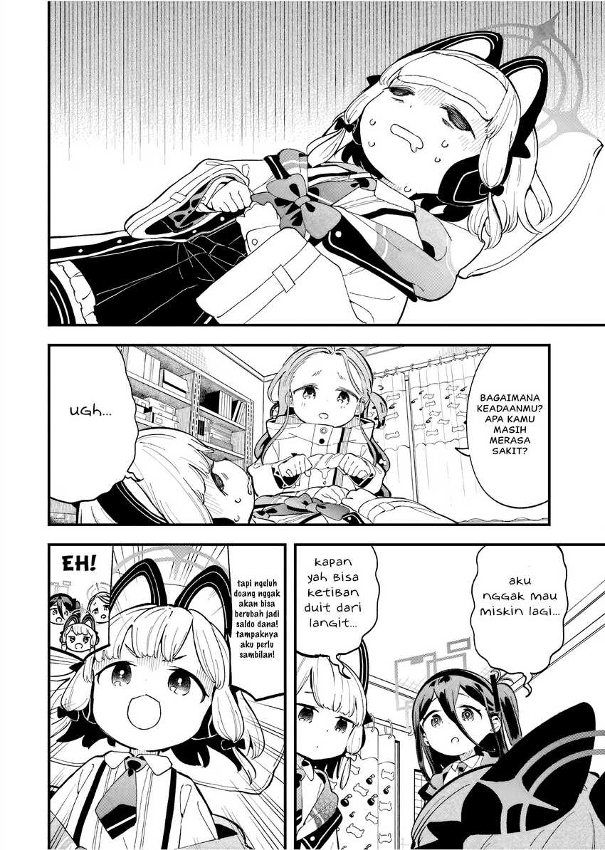 Blue Archive: The Adventure of Game Development Department! Chapter 04 Image 2