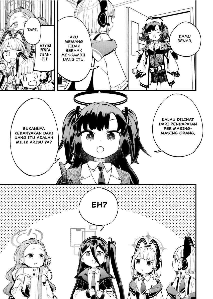 Blue Archive: The Adventure of Game Development Department! Chapter 04 Image 19