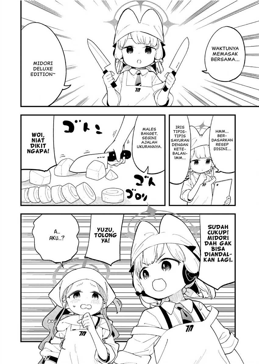 Blue Archive: The Adventure of Game Development Department! Chapter 05 Image 8
