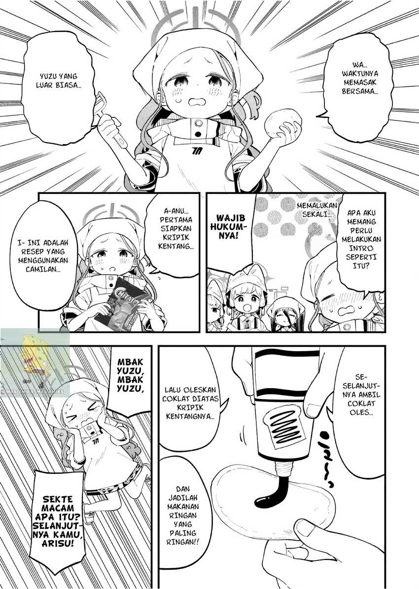 Blue Archive: The Adventure of Game Development Department! Chapter 05 Image 9