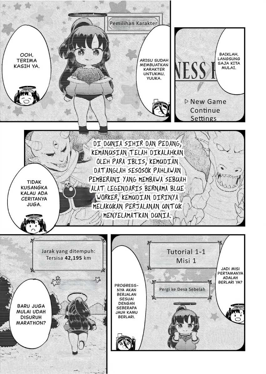 Blue Archive: The Adventure of Game Development Department! Chapter 06 Image 3