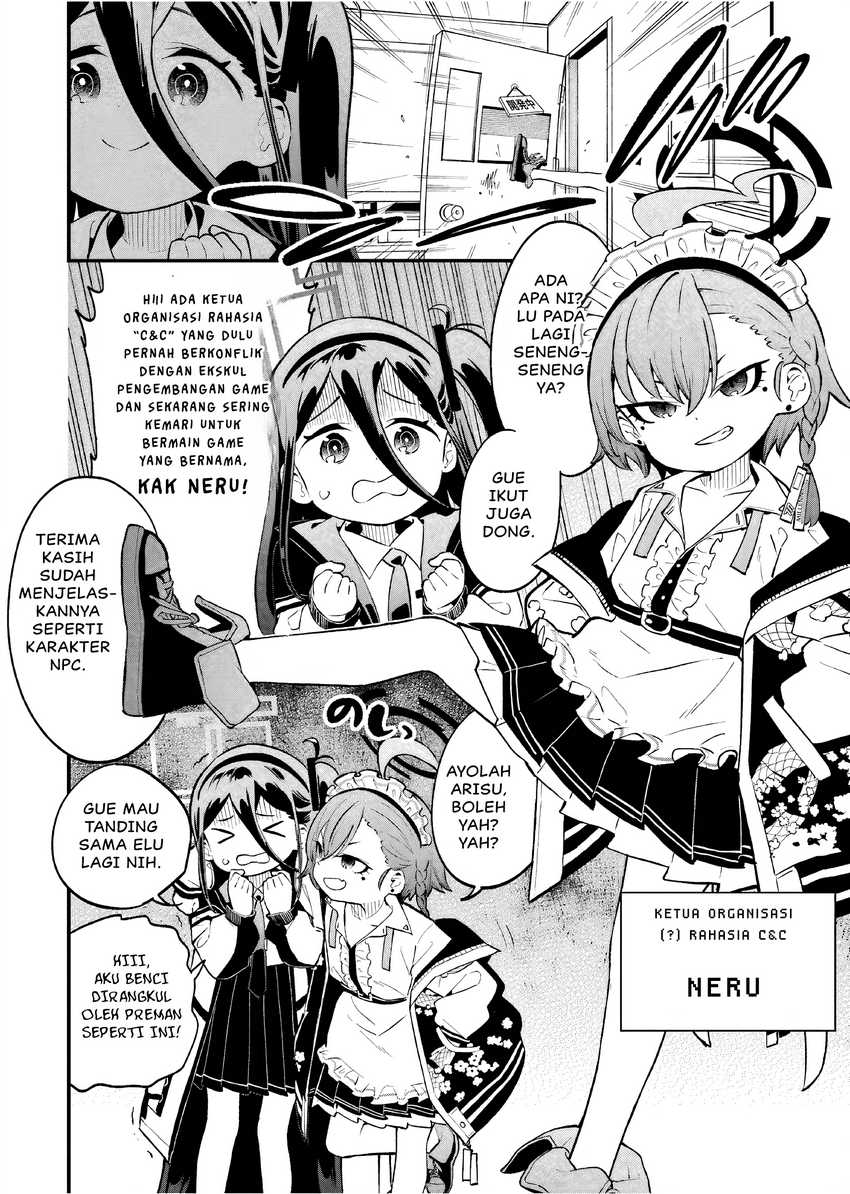Blue Archive: The Adventure of Game Development Department! Chapter 06 Image 12