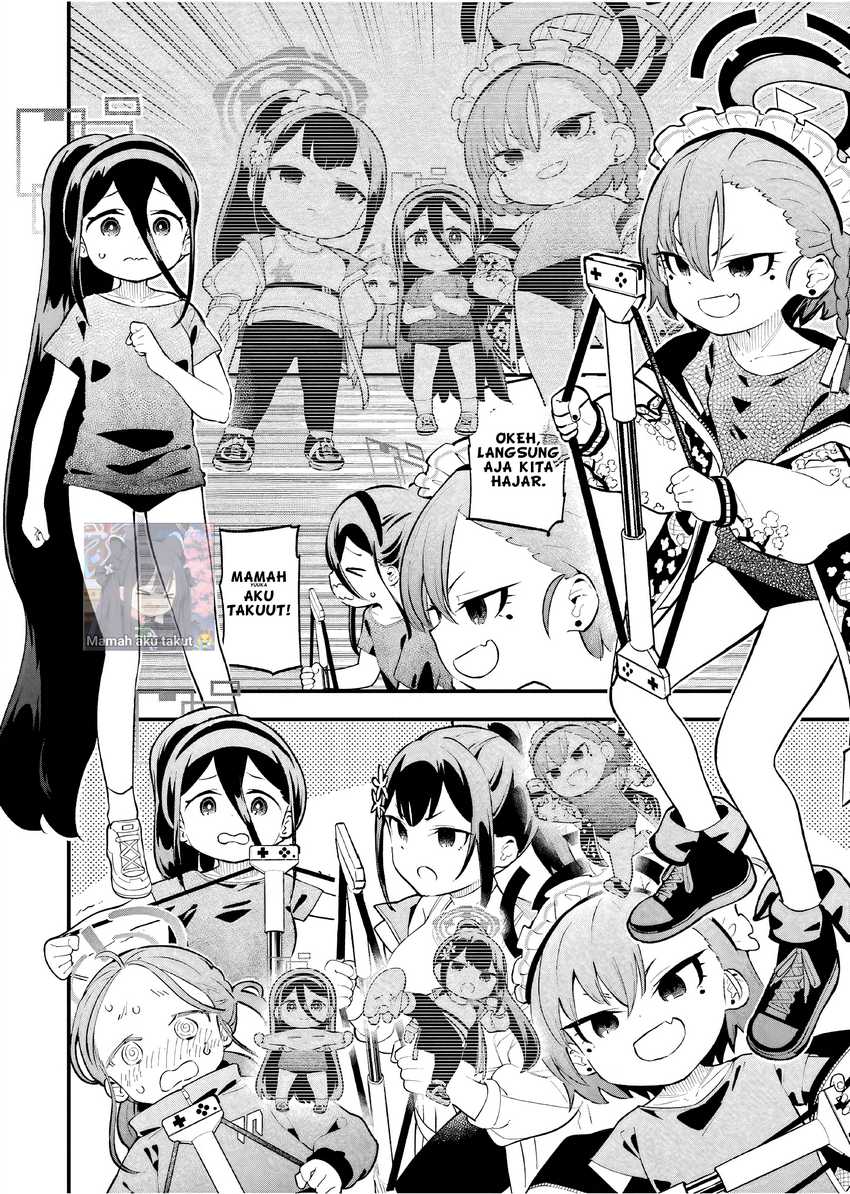 Blue Archive: The Adventure of Game Development Department! Chapter 06 Image 14