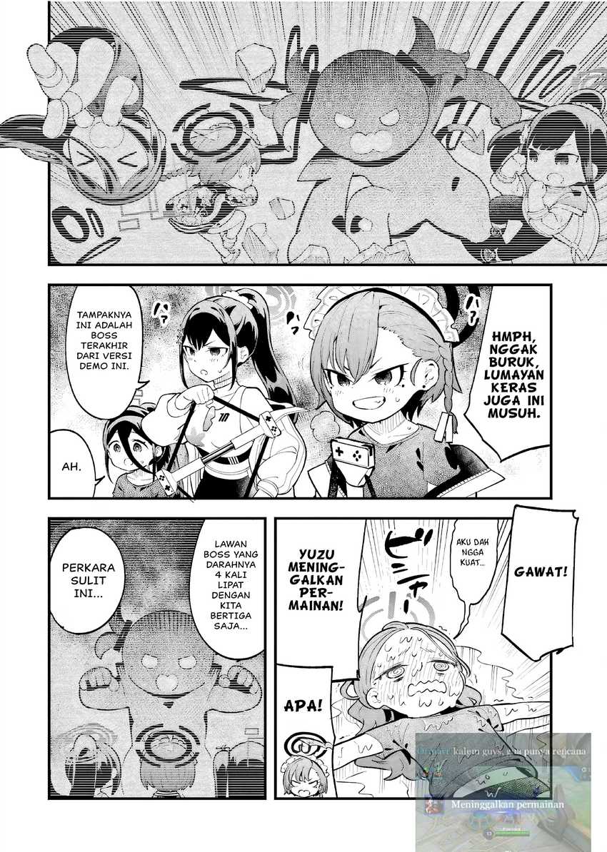 Blue Archive: The Adventure of Game Development Department! Chapter 06 Image 16