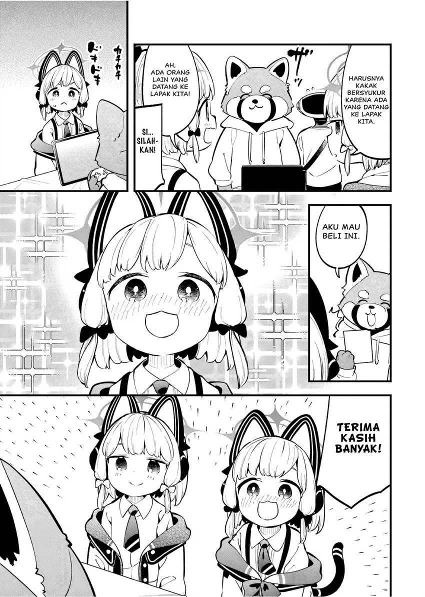 Blue Archive: The Adventure of Game Development Department! Chapter 07.5 Image 5