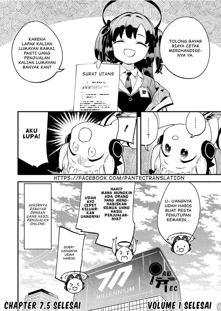 Blue Archive: The Adventure of Game Development Department! Chapter 07.5 Image 12