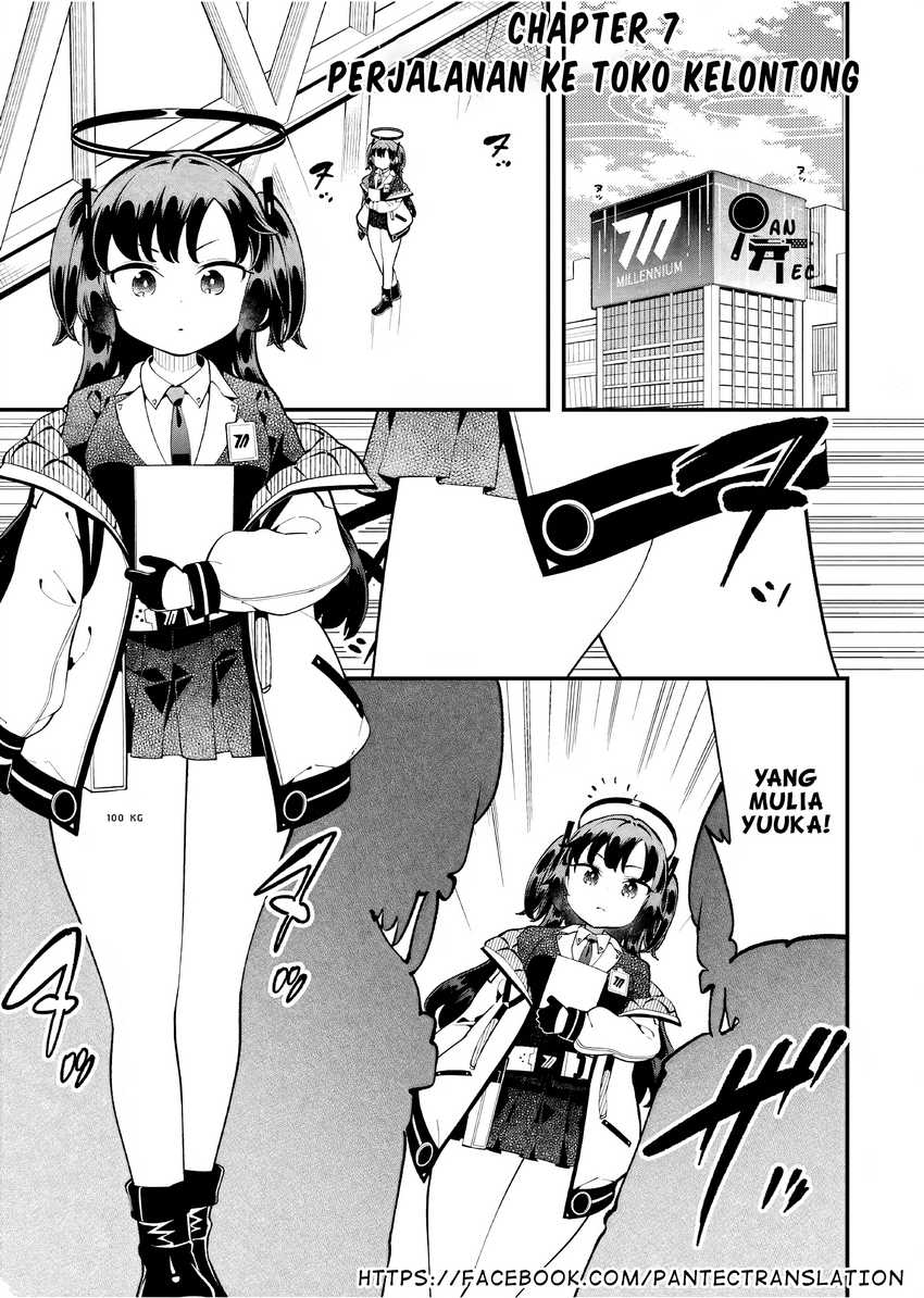 Blue Archive: The Adventure of Game Development Department! Chapter 07 Image 1