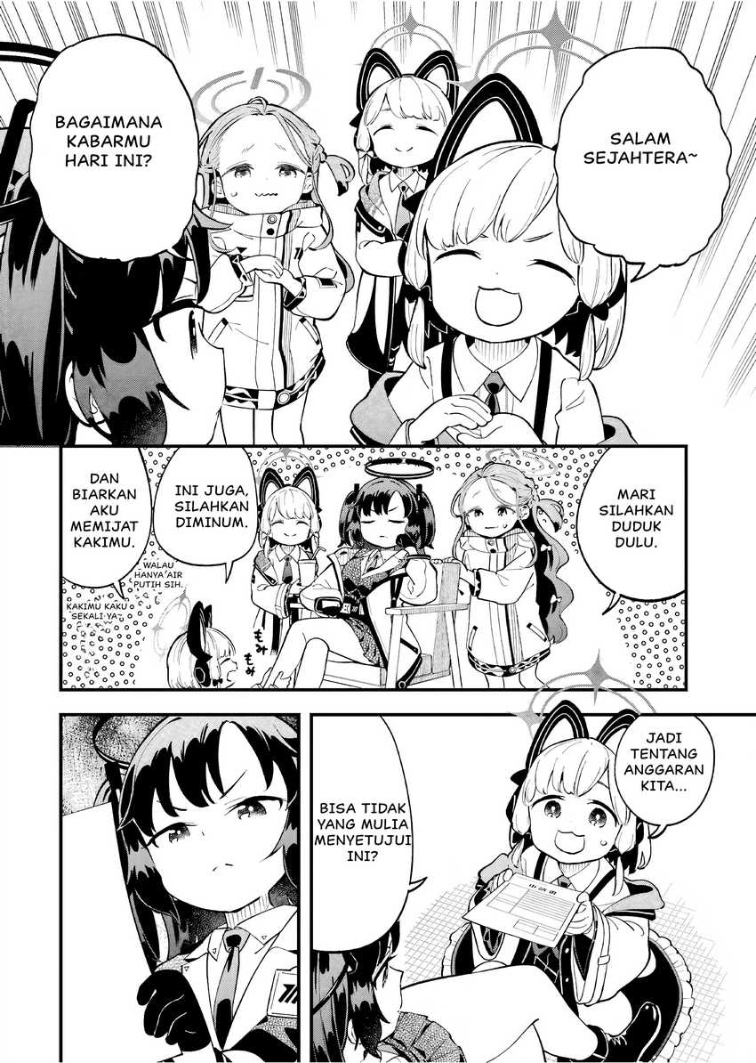 Blue Archive: The Adventure of Game Development Department! Chapter 07 Image 2