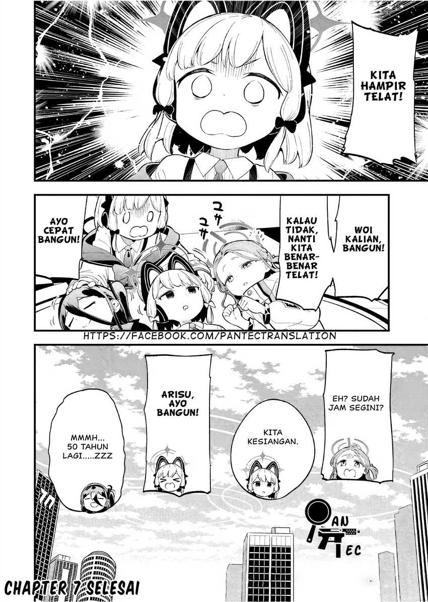 Blue Archive: The Adventure of Game Development Department! Chapter 07 Image 28