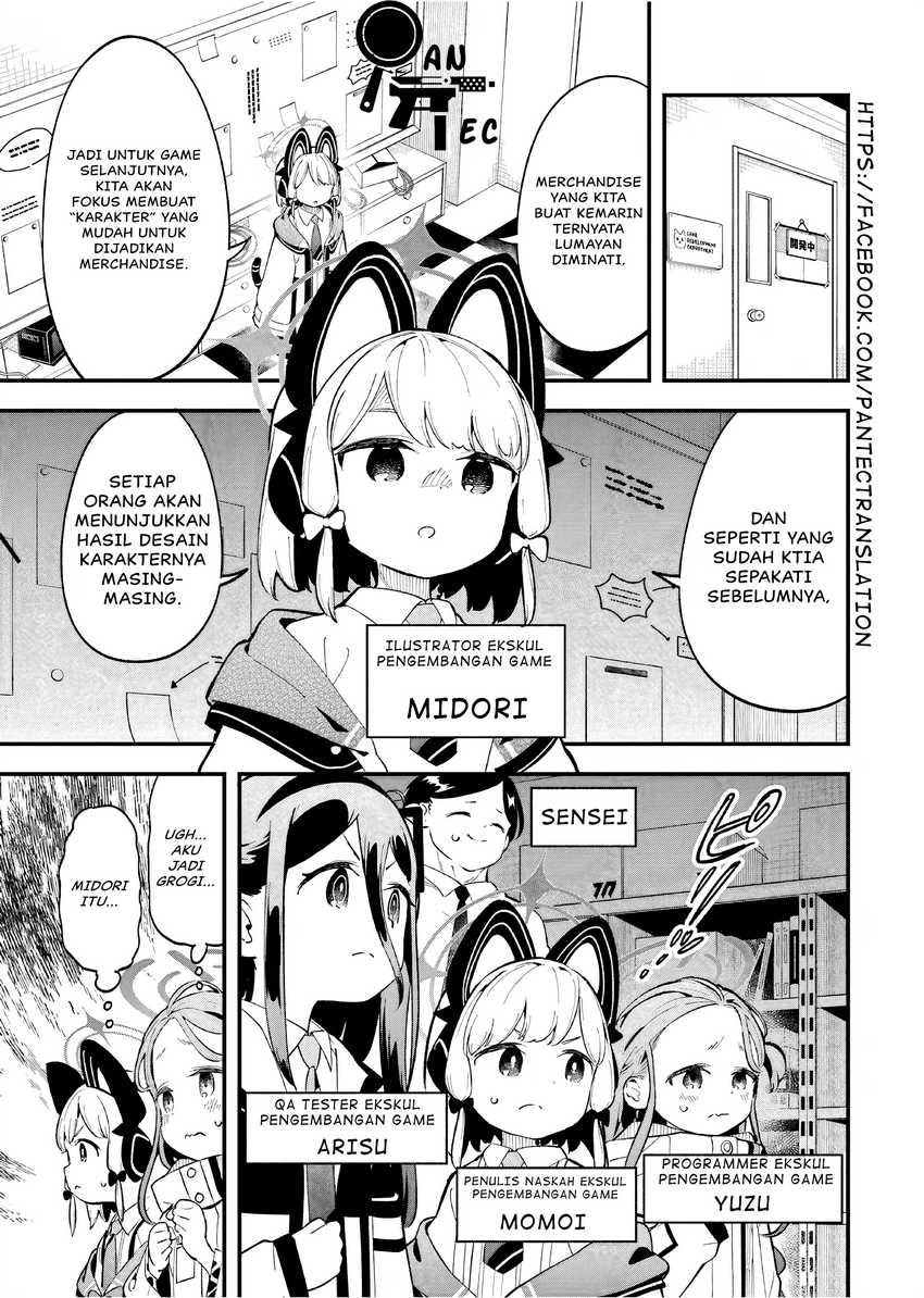 Blue Archive: The Adventure of Game Development Department! Chapter 08 Image 3