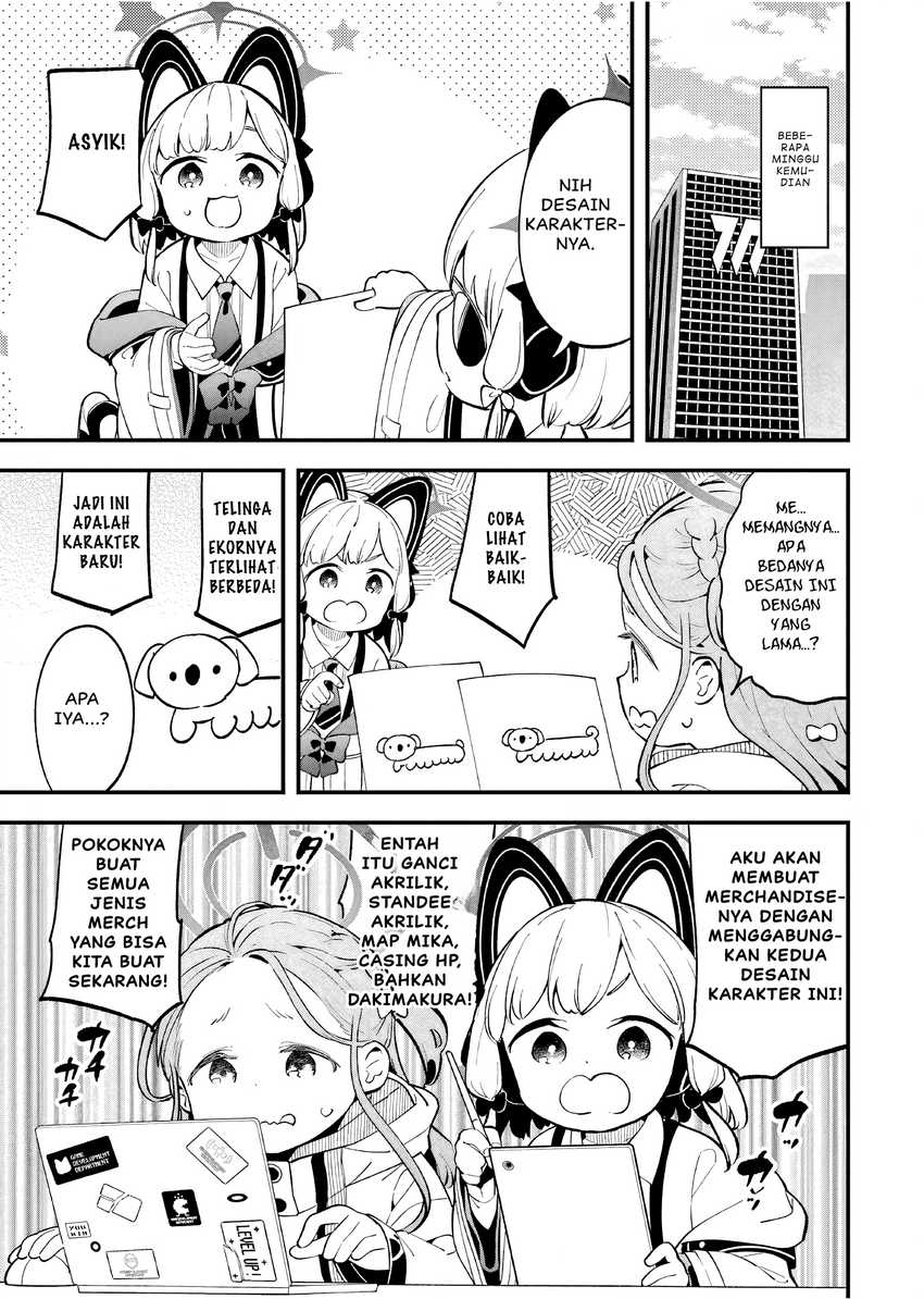 Blue Archive: The Adventure of Game Development Department! Chapter 08 Image 17
